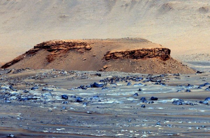 El estéril cráter Jezero de Marte tuvo un pasado húmedo y dramático