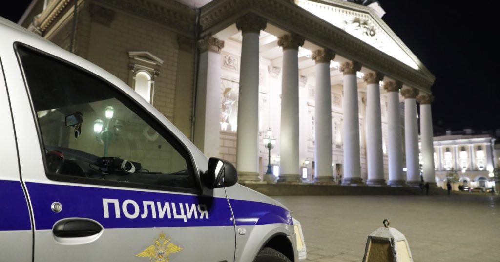 Actor muere en accidente en Teatro Bolshoi