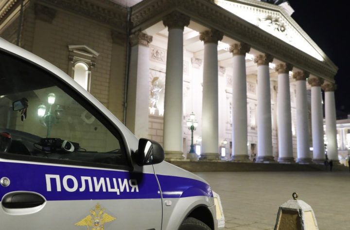 Actor muere en accidente en Teatro Bolshoi