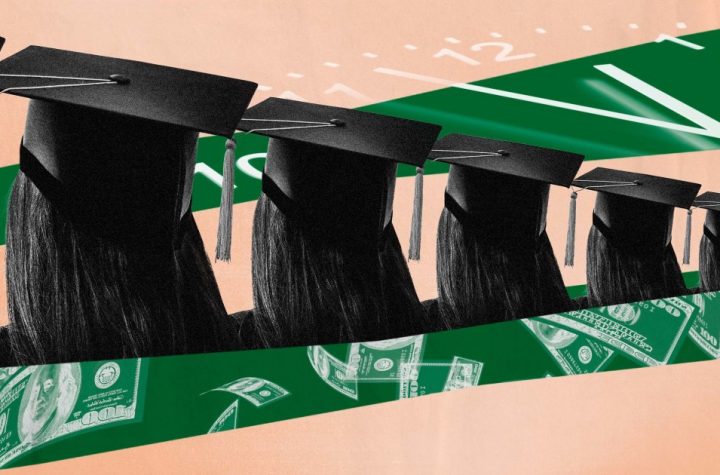 La mayoría de los estudiantes universitarios no se gradúan en 4 años, por lo que el gobierno cuenta 6 años como 'éxito'