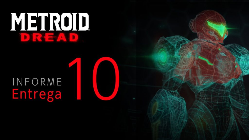 Metroid Dread presenta su último informe antes de su estreno