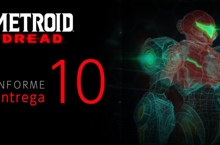 Metroid Dread presenta su último informe antes de su estreno