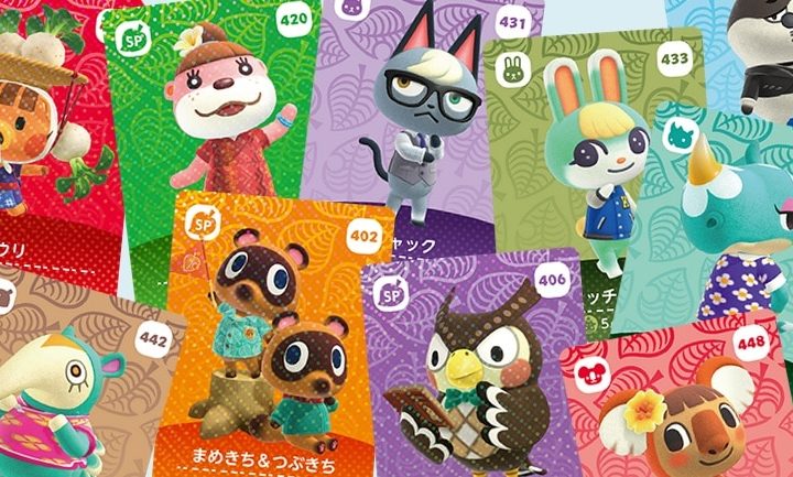 Galería: Estas son las 48 nuevas cartas amiibo de la Serie 5 de Animal Crossing