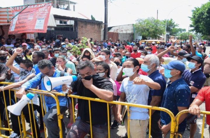 INM advierte a migrantes en Tapachula que podrían perder su derecho a refugio