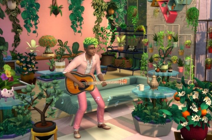 Los Sims 4 agrega el modo de escenario