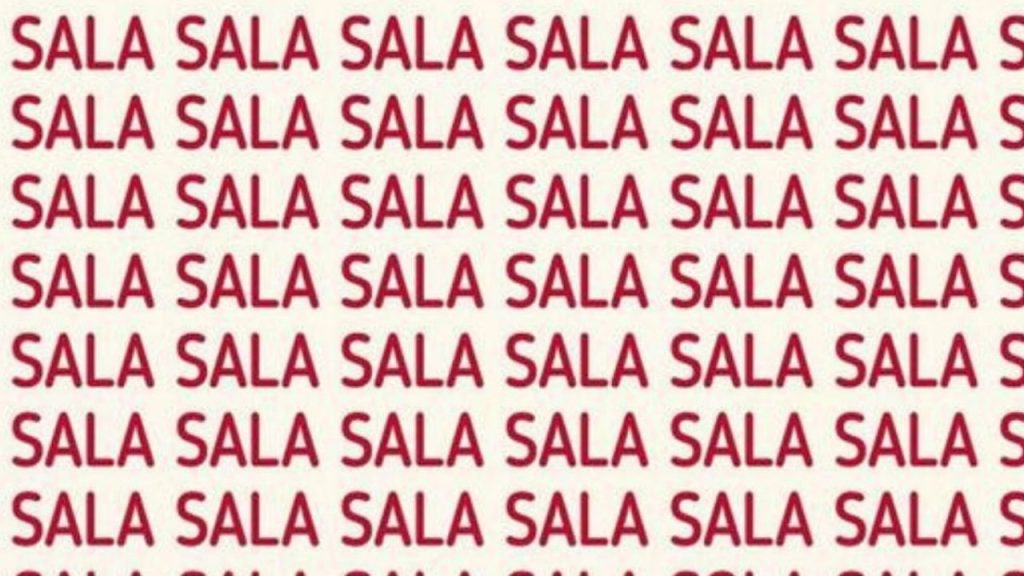 Acertijo Visual: el reto de la palabra sola que el 98% no logra resolver en menos de 10 segundos