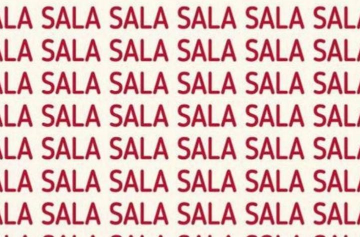 Acertijo Visual: el reto de la palabra sola que el 98% no logra resolver en menos de 10 segundos