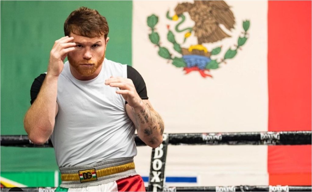 'Canelo' Álvarez: Es por mi historia, por mi legado y por eso estoy aquí