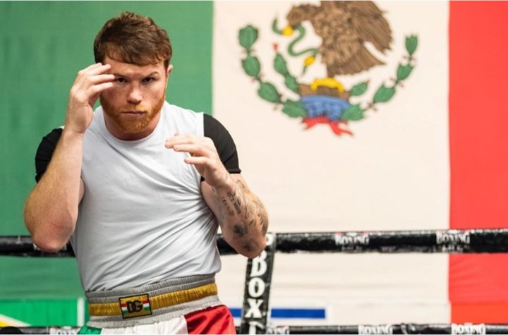 'Canelo' Álvarez: Es por mi historia, por mi legado y por eso estoy aquí