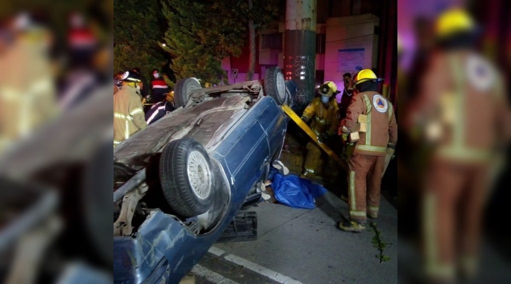 Puebla: Choque deja un muerto en Diagonal Defensores, el responsable hab?a bebido