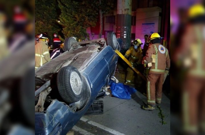 Puebla: Choque deja un muerto en Diagonal Defensores, el responsable hab?a bebido