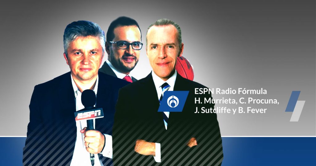 ESPN Radio Fórmula: Autoridades de la FIFA recorren el AKRON