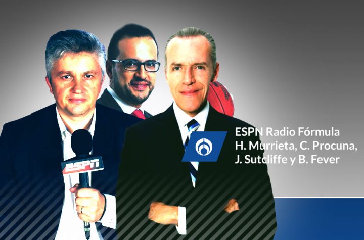 ESPN Radio Fórmula: Autoridades de la FIFA recorren el AKRON