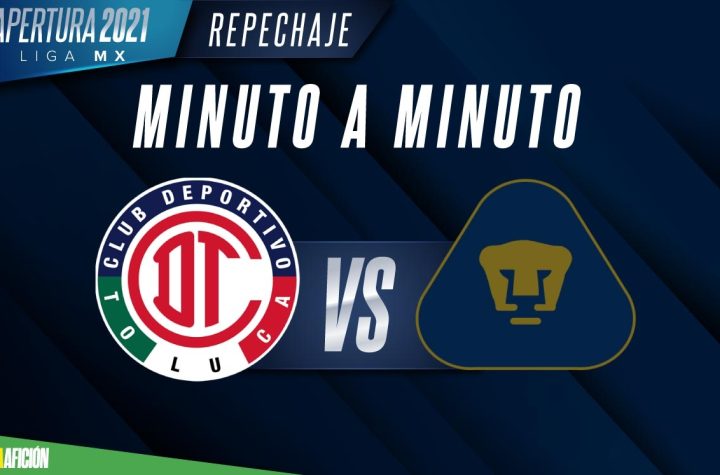 Toluca vs Pumas EN VIVO: Partido repechaje Liga MX 2021