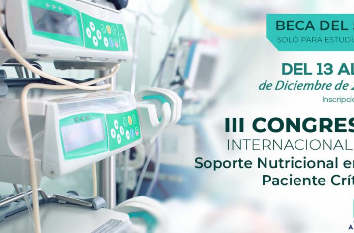 Formación Alcalá presenta la tercera edición del Congreso Internacional de Soporte Nutricional en el paciente crítico