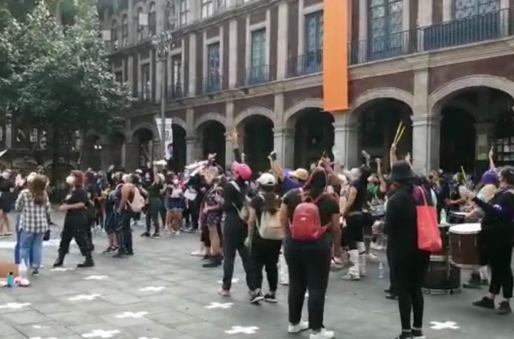 México protesta contra la violencia de género