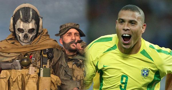 Ronaldo Nazario, leyenda del futbol, debuta como streamer y la rompe en CoD: Warzone