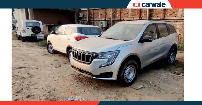 Mahindra XUV700 MX base variant arrives at dealerships