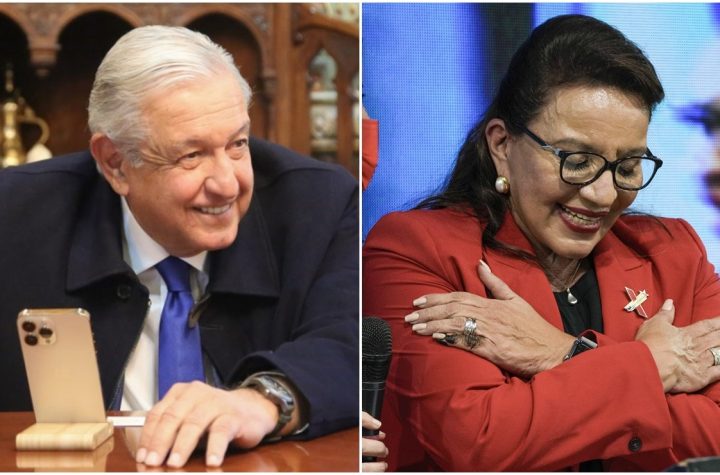 AMLO felicita por teléfono a Xiomara Castro, presidenta electa de Honduras