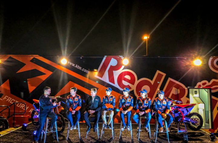 Red Bull KTM, Rockstar Husqvarna Introduce Factory Supercross/MX Teams