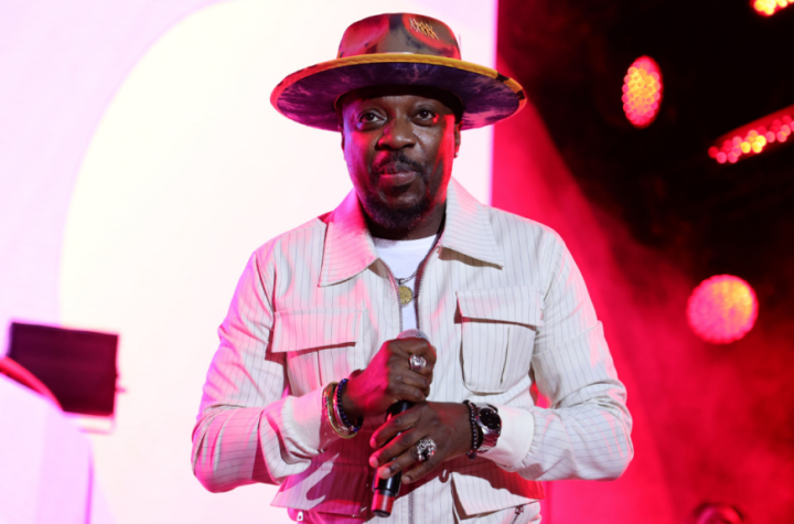 Reloj exclusivo: ALLBLK echa un vistazo más de cerca a Anthony Hamilton