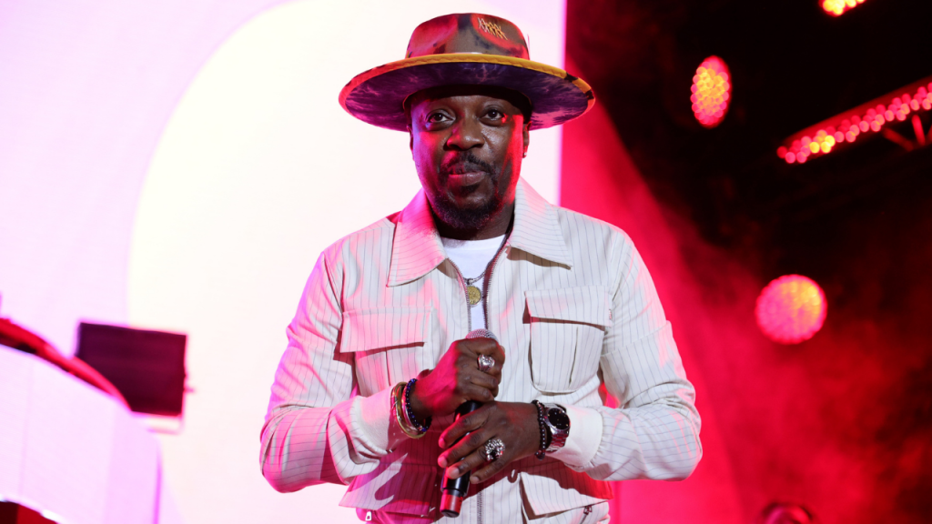 Reloj exclusivo: ALLBLK echa un vistazo más de cerca a Anthony Hamilton