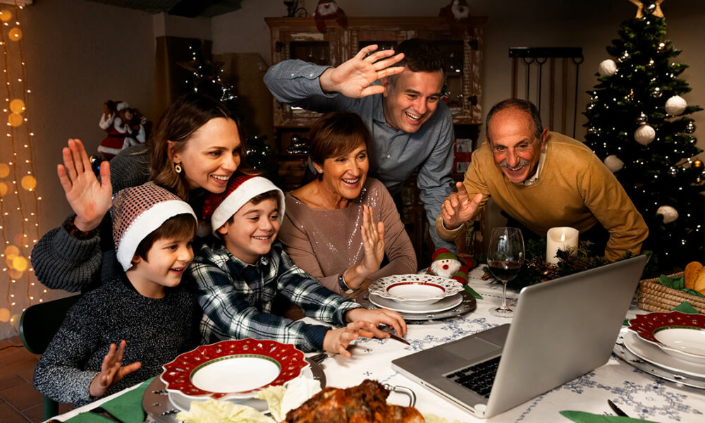 Vivir en el presente en Navidades