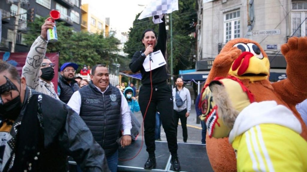 Alcaldía Cuauhtémoc lleva a cabo la Carrera del Pavo 2021