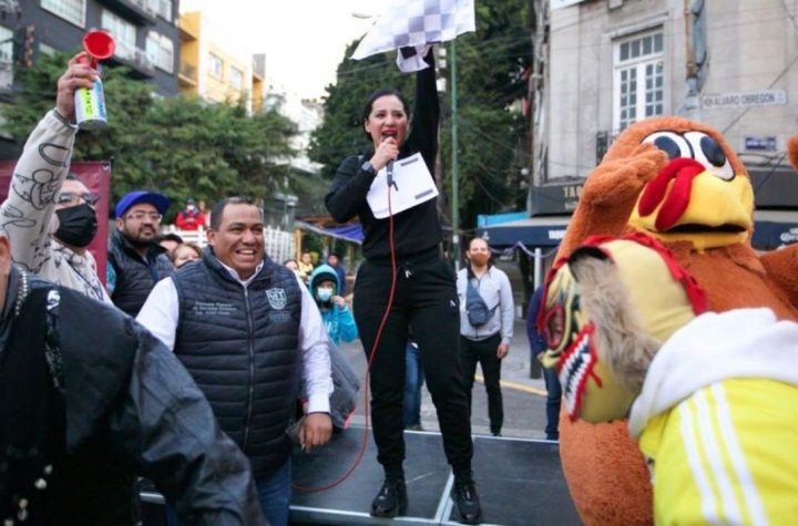 Alcaldía Cuauhtémoc lleva a cabo la Carrera del Pavo 2021