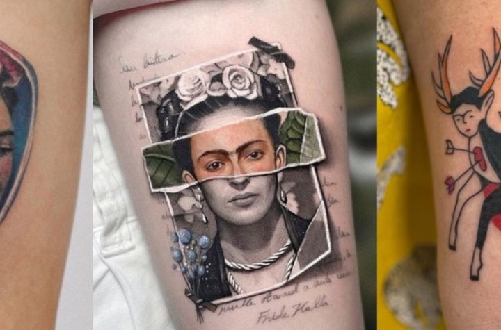 Tatuajes para mujeres inspirados en Frida Kahlo, el ícono mexicano