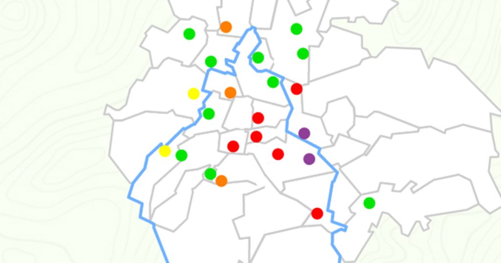 ¡Cuidado! Es mala y extremadamente mala la calidad del aire en CDMX y ZMVM