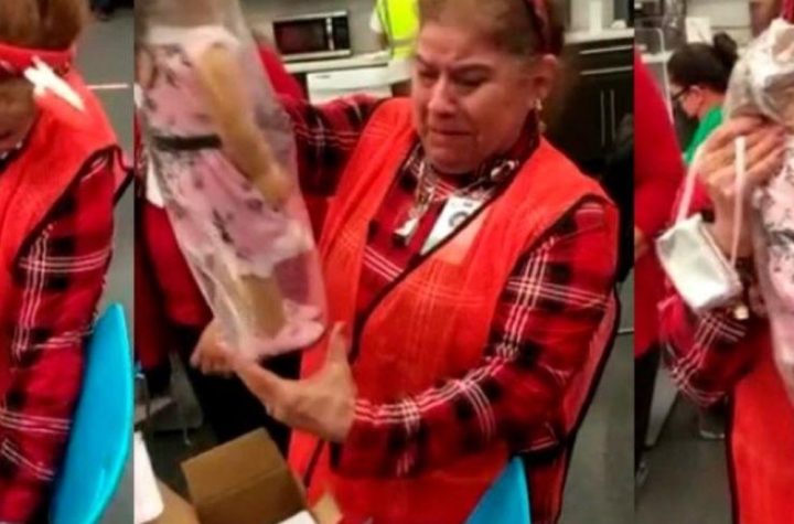 Abuelita recibe su primer muñeca en Navidad y hace llorar al mundo 