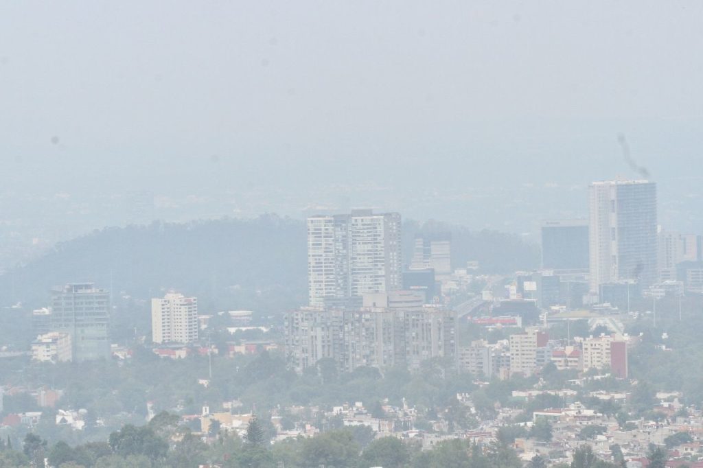 Suspenden contingencia ambiental en Valle de México