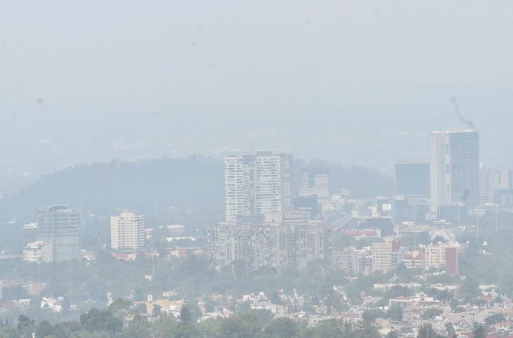 Suspenden contingencia ambiental en Valle de México