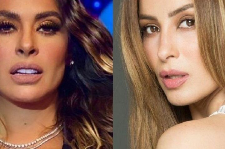 Cynthia Rodríguez y Galilea Montijo con el mismo estilo de vestido esconde barriga