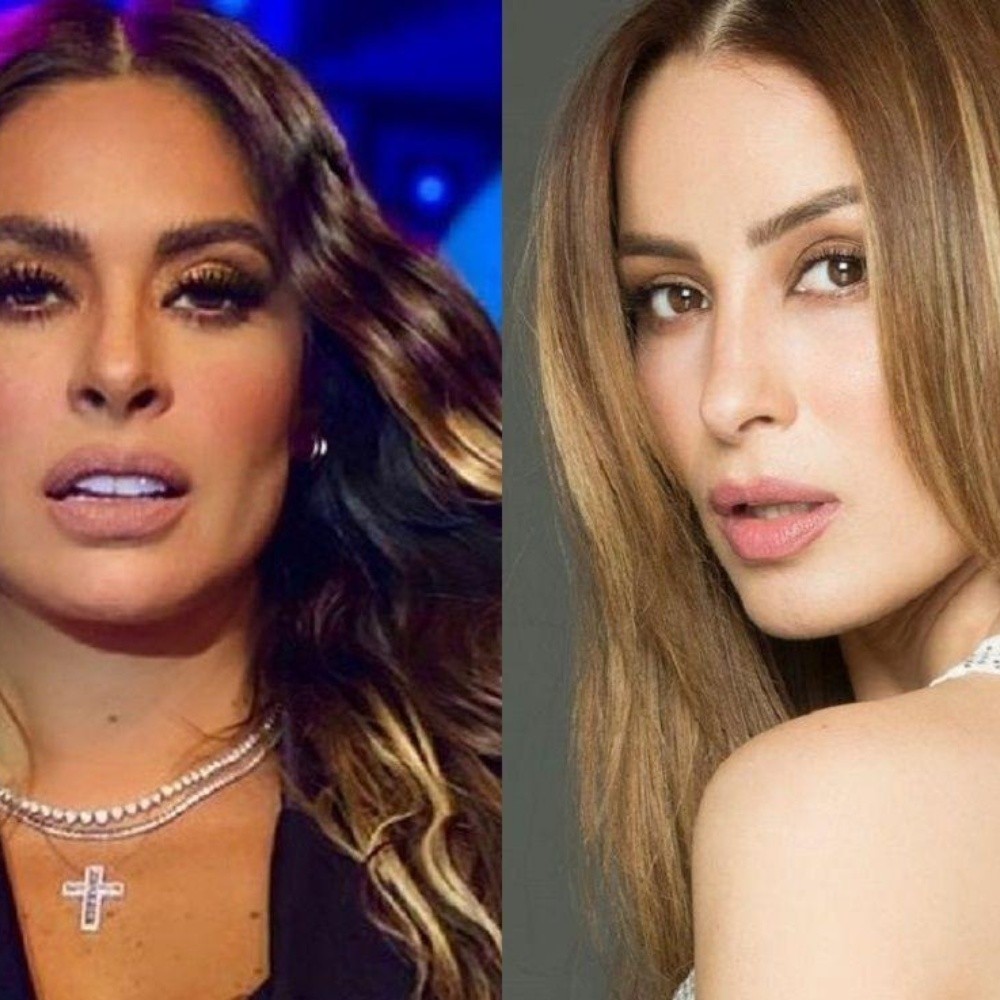 Cynthia Rodríguez y Galilea Montijo con el mismo estilo de vestido esconde barriga