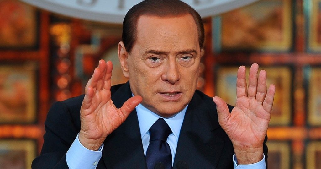 Derecha italiana elige a Silvio Berlusconi como candidato a la presidencia de la República