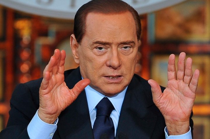 Derecha italiana elige a Silvio Berlusconi como candidato a la presidencia de la República