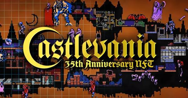 ¿¡Qué!? Konami ganó miles de dólares con la venta de NFT de Castlevania