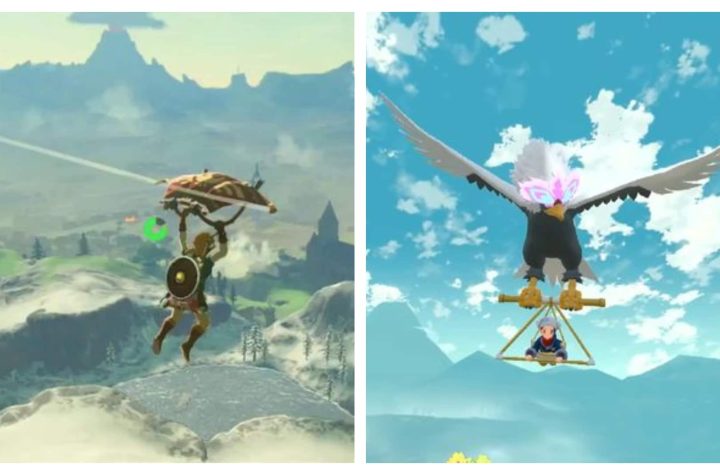 Similitudes y diferencias entre Leyendas Pokémon: Arceus y Zelda: Breath of the Wild