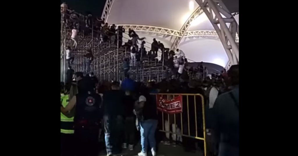 ‘Se hizo un desma…’; relatan cómo se vivió el portazo en concierto de Santa Fe Klan