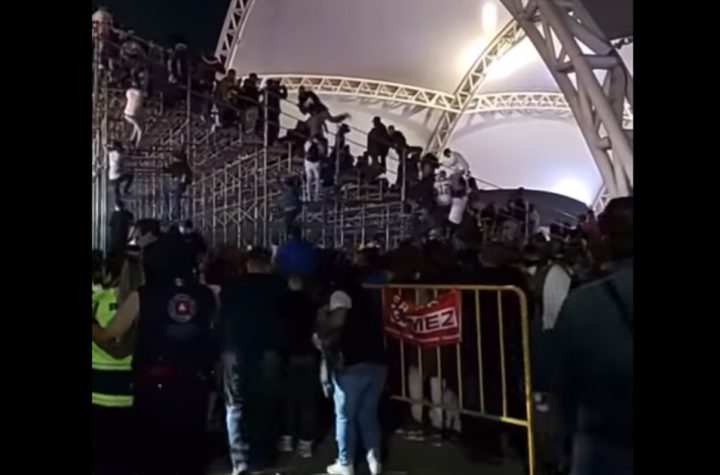 ‘Se hizo un desma…’; relatan cómo se vivió el portazo en concierto de Santa Fe Klan