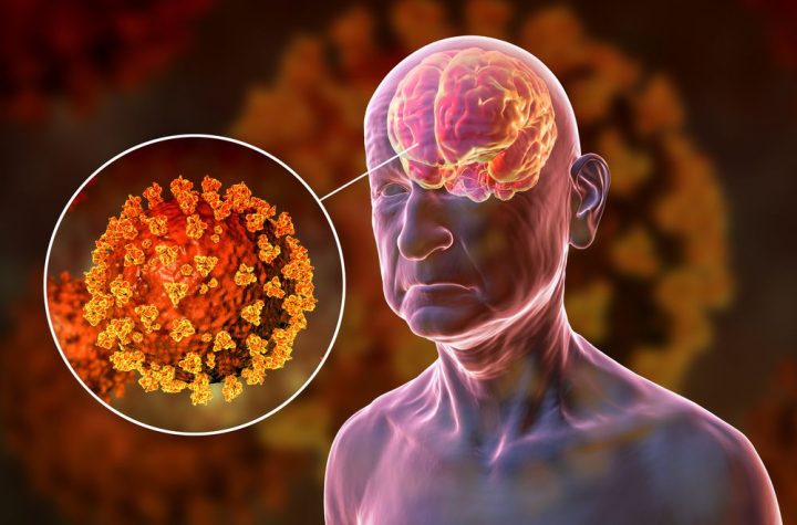 El COVID-19 no solo daña tus pulmones: también tu cerebro y así es como lo hace