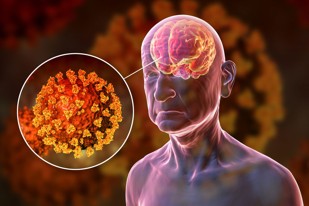 El COVID-19 no solo daña tus pulmones: también tu cerebro y así es como lo hace