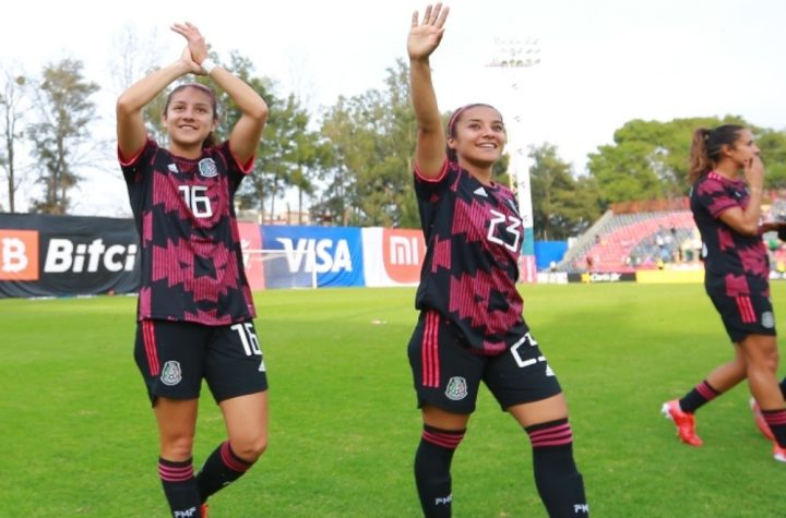 Selección Mexicana: Tri Femenil jugará en el «Volcán» partido clasificatorio contra Surinam