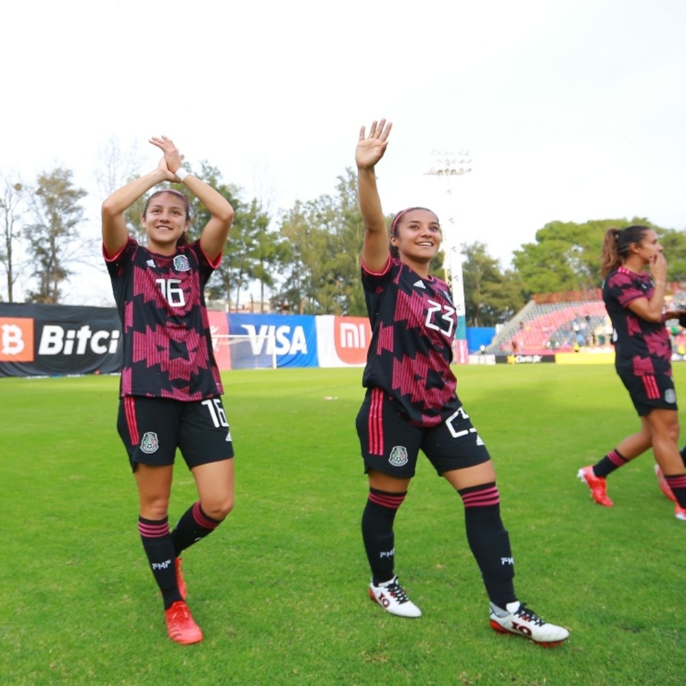 Selección Mexicana: Tri Femenil jugará en el «Volcán» partido clasificatorio contra Surinam