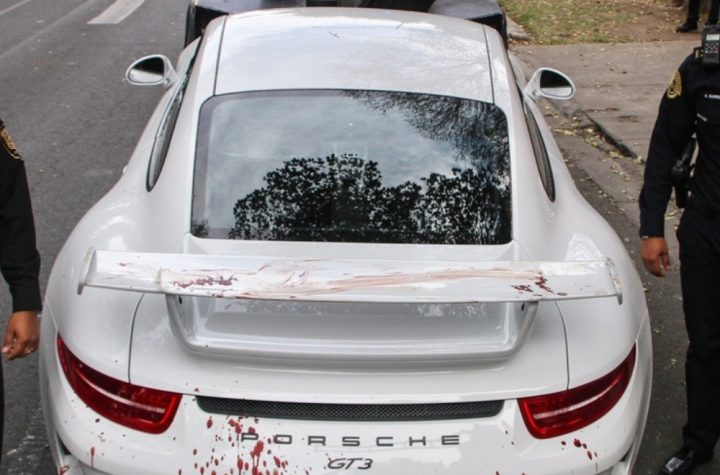 Confirma SSC captura de supuesto agresor de dos hombres en un Porsche en la Escandón