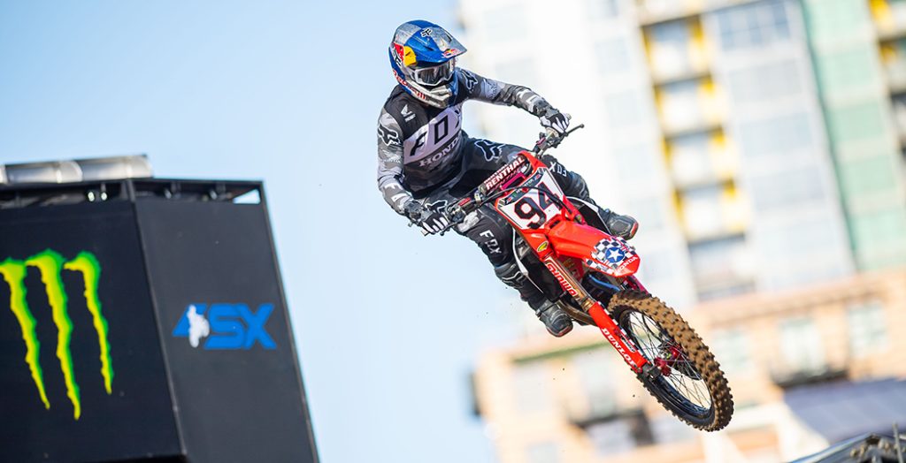 Supercross Results: San Diego