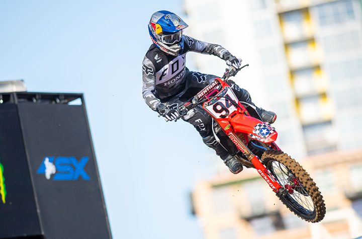 Supercross Results: San Diego