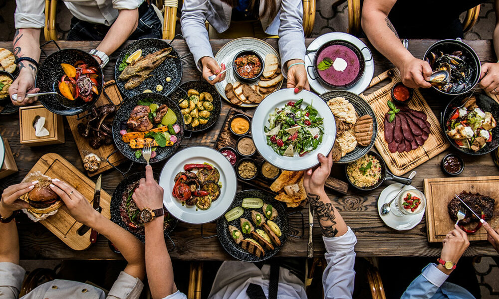 Una dieta saludable: la relación entre lo que se come con cuando se come